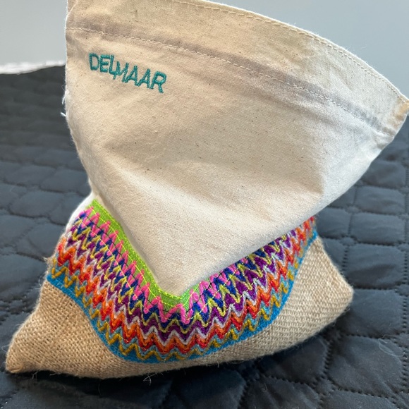 DEL MAAR bikini 👙 reversible, with duster - Picture 3 of 10